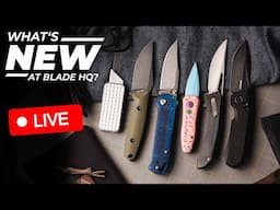 New Knives at Blade HQ for the week of 6/2/2025 LIVE