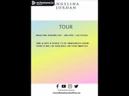 TOP NEWS Angelina Jordan announces Live Concert in Las Vegas #angelinajordan #reaction #new #topnews