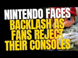 Gamers Are Ditching Consoles — Nintendo’s Biggest Backlash Yet