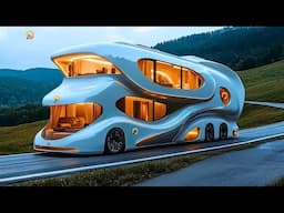 Top Motorhomes And RVs In The World