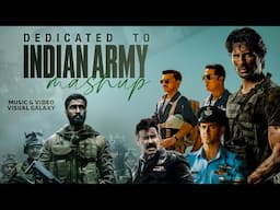 Dedicated To Indian Army, Navy & Air Force Mashup | Visual Galaxy | Patriotic Mashup | | Jai Hind 🇮🇳