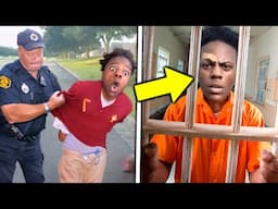 iShowSpeed GOT ARRESTED.. (ENDS BADLY)