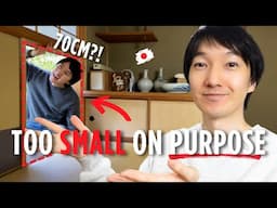 Why Would Japanese People Design a Room This Inconvenient?