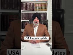 USA Protests Updates #jaspreetsinghattorney