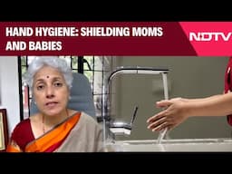 Hand Hygiene: Shielding Moms And Babies