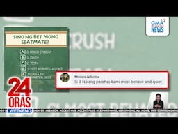 24 Oras Weekend: (Part 3) Armadong SUV ; 4 Pinoy sugatan sa airstrike sa Israel...