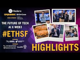 🌌 Hedera x Orbis86 - The Future of Tech: AI x Web3 - #ETHSF 2025 | Highlights🚀