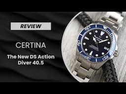The Tough-as-Nails Certina DS Action Diver 40.5 - Review, Specs & Price