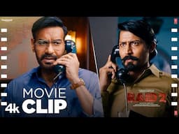 RAID 2: "1 Nahi 30 Warrant Sign Karne Honge🔥 | The First Raid₹" | Ajay Devgn | Riteish Deshmukh