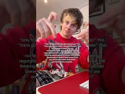 “TRANS GUY MUSIC SUCKS”…