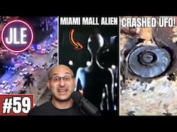He Found a Crashed UFO in The Desert