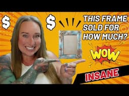 Picture Frames You Might Overlook – Selling for Big Money in 2025!