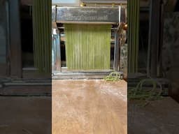 handful of parsley 3 whole eggs 1 garlic clove 1 tbs olive oil 2 cups flour #pasta #freshpasta