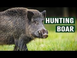 Man vs Boar: Who Will Survive This Deadly Hunt?