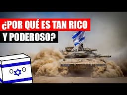 ✅ ¿POR QUÉ ISRAEL ES TAN RICO y PODEROSO? | La historia de como Israel se convirtió en una potencia