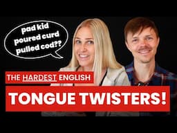 English Tongue Twisters - Intermediate to Advanced English