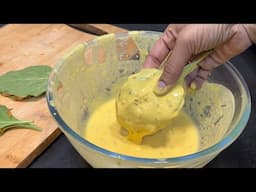 పాలకూరతో కొత్తగా ఇది ట్రై చేయండి | Easy Evening Snack Recipe in Telugu | Snack Recipe | Snacks