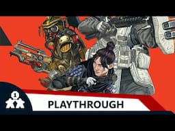 Apex Legends: the Board Game solo play (review copy provided) | One Stop Co-Op Shop