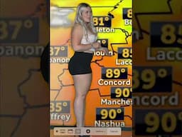 BTS with Weather Girl Sammy