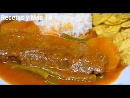 Receta Fácil y Sabrosa De Carne de Res Para Cuando No Sepas Que Hacer De Comer