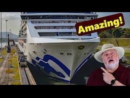 Watch A Ship Navigate The Amazing Panama Canal