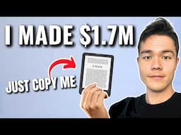 How to Make Money Selling eBooks in 2025 (Step by Step)
