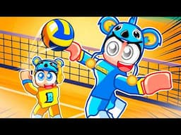 JOGO DE VÔLEI MAIS APELÃO DO ROBLOX! 😡🔥 - Brancoala Games