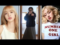 if i had a verse on different k-pop songs