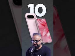 Google Pixel 10 First Look