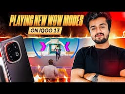 🏖️Exploring New Wow Modes Today #iQOO #iQOONeo10R #iQOOGamersUnite