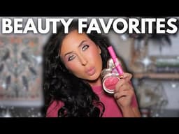 MY CURRENT BEAUTY FAVORITES! SPRING 2025