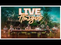 Live dos Amigos - Dino, WER, Cintia Fersi, Jhean Marcell, Ivan Barreto
