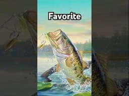 What’s Your Favorite Spring Bass Bait? #fishing