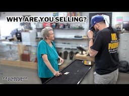 Why Are You Selling This Gold Again?