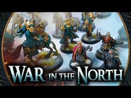 NEW ARMIES Battle Report! Dwarves Vs Easterlings