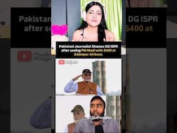 Pakistan Exposed 😂 #poojareacts #operationsindoor #pakistanidrama #pakistanimedia #pakistannews