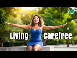 How to Be Carefree | How to Stop Worrying | How to Be Happy | How to Stop Overthinking | Relaxing !!