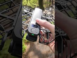 HOW TO MOUNTAIN HIKE with your HOVERAir X1 ProMax 🔥😲 #shorts #hoverairx1 #hoverair #drone #climbing