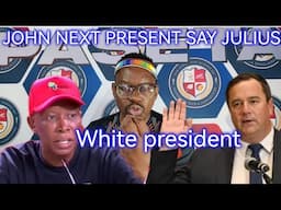 Julius Malema Says John Steenhuisen will be President soon