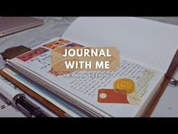 Scrapbook Journal With Me ✍️ | Din Tai Fung Food Adventure 🍜 + Seattle’s Best Coffee Stop ☕