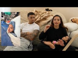 OPENING UP ABOUT OUR BIRTH EXPERIENCE *EVERYTHING THAT WENT WRONG*