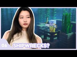 I Found My FIRST Redstone, Jungle & Shipwreck! 😍 [My First Minecraft World Ep. 6]