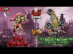 Bonkers New Death Guard Battle Report (BAC)
