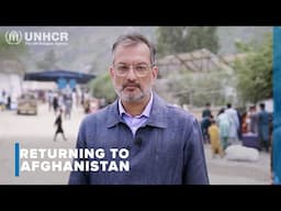 Afghan refugees return home amid uncertainty