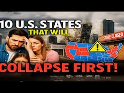 10 U.S. States That Will COLLAPSE FIRST If the Economy Crashes – Is Yours on the List?