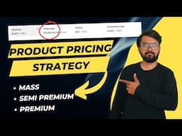How To Price Your Product In Ecommerce? Product Pricing Strategy