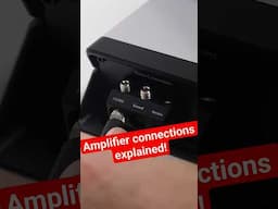 Car Audio Amplifier Basics - Connections Edition  #caraudiofabrication