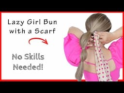 How to Do a High Bun with Just a Claw Clip