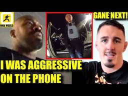 SHOCKER from Jon Jones:Admits it was really him on phone threatening the cops,Aspinall vs Gane next