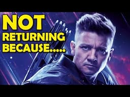 Here's Why HAWKEYE Star Jeremy Renner Will Not Return for Season 2 - Explain what happened